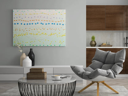 Delicately Delicious: Signed Framed Reproduction Printed on Canvas